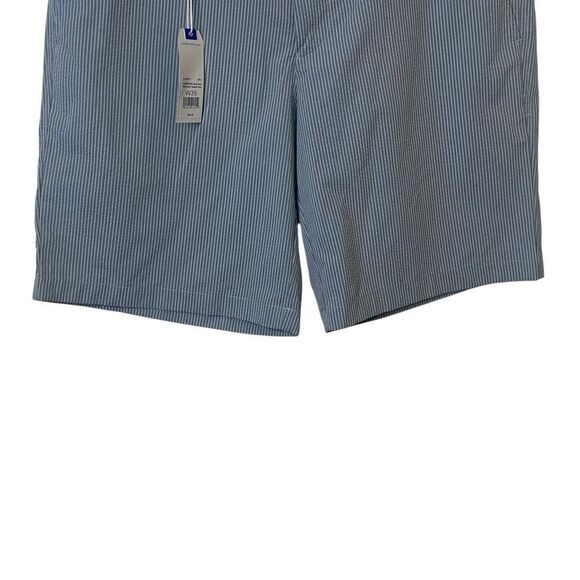 Southern Tide Mens Size 35 Gray Seersucker Skipjack Chino Shorts - Picture 3 of 12